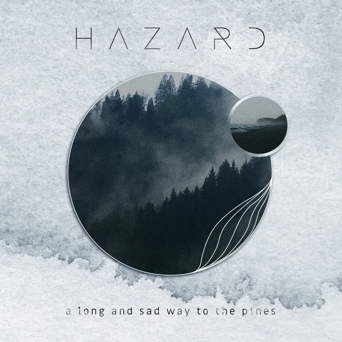 Pochette de l'album A long and sad way to the pines